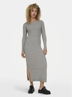 Obrázek produktu ONLY Úpletové šaty Katia 15324649 Šedá Slim Fit