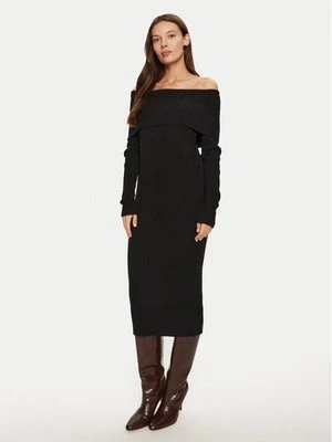 Obrázek produktu ONLY Úpletové šaty Katia 15344233 Černá Slim Fit