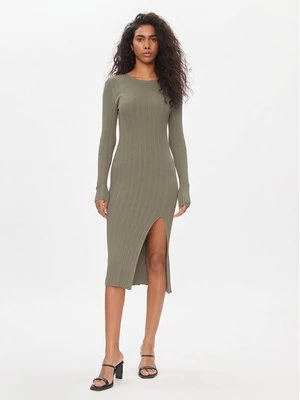 Obrázek produktu ONLY Úpletové šaty Meddi 15311087 Zelená Slim Fit