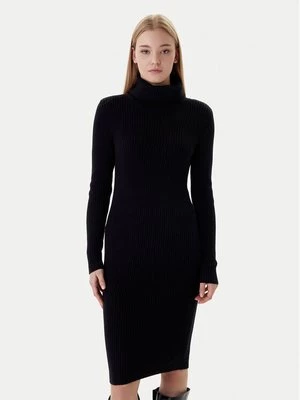 Obrázek produktu ONLY Úpletové šaty Nellie 15363533 Černá Regular Fit