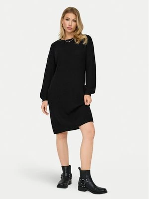 Obrázek produktu ONLY Úpletové šaty Xenia 15243197 Černá Regular Fit