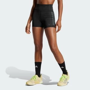 Obrázek produktu Optimé 3-Stripes 1/4 Short Leggings Adidas černá