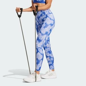 Obrázek produktu Optime Essentials Allover Print Flower Tie-Dye Leggings Adidas