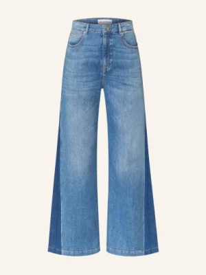 Obrázek produktu Opus Pants Džíny S Širokými Nohavicemi Mari Meadow 70300 dark powder blue