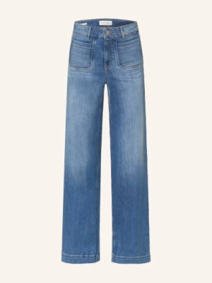 Obrázek produktu Opus Pants Džíny S Širokými Nohavicemi Melly Crisp 70301 dark shadow blue