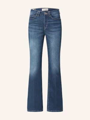 Obrázek produktu Opus Pants Flared Džíny Enja Smooth 70200 mid azure blue