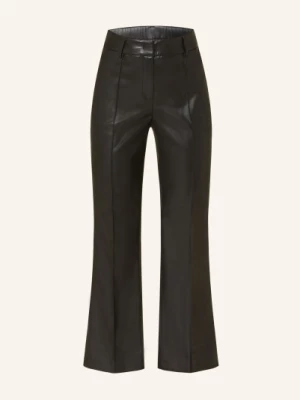 Obrázek produktu Opus Pants Kalhoty Luane V Koženém Vzhledu černá