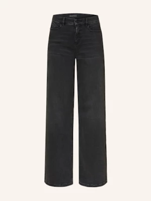 Obrázek produktu Opus Pants Wide Leg Džíny Melly Cool 70244 washed black