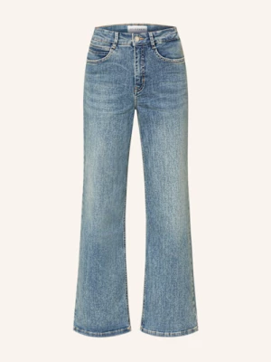 Obrázek produktu Opus Pants Wide Leg Džíny Melly Modern 70190 light stormy blue