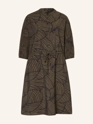 Obrázek produktu Opus Šaty Wenria S 3/4 Rukávy černá / khaki