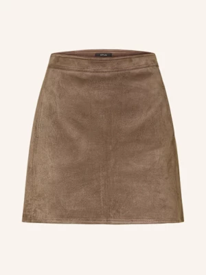 Obrázek produktu Opus Sukně Revlina Cozy V Koženém Vzhledu hnědá