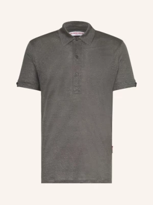 Obrázek produktu Orlebar Brown Jerseyové Polo Tričko Sebastian Z Lnu tmavě šedá