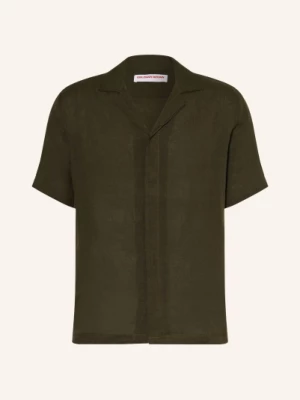 Obrázek produktu Orlebar Brown Resortní Košile Maitan Ii Regular Fit Z Lnu khaki