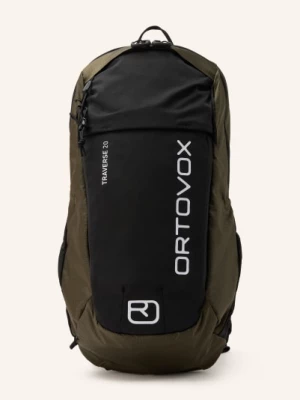 Obrázek produktu Ortovox Batoh Traverse 20 khaki / bílá / černá