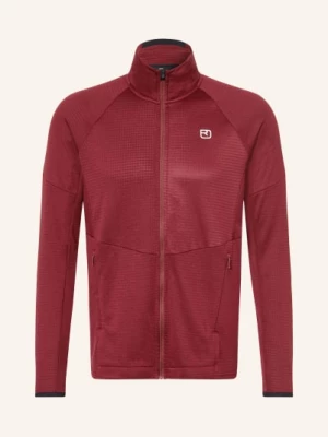 Obrázek produktu Ortovox Střední Vrstva – Bunda Fleece Light Grid tmavě červená