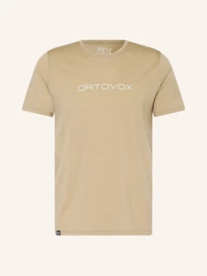 Obrázek produktu Ortovox Tričko 150 Cool Brand Ts béžová
