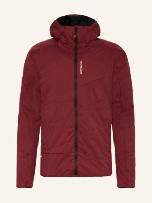 Obrázek produktu Ortovox Vatelínová Bunda Swisswool Piz Duan Jacket tmavě červená