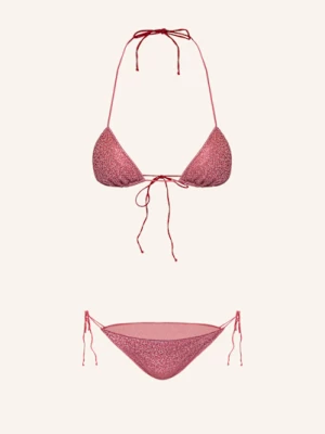 Obrázek produktu Oséree Bikiny S Trojúhelníkovým Horním Dílem Lumière růžová