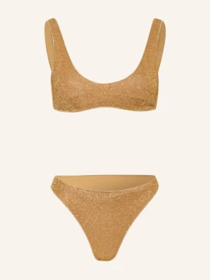 Obrázek produktu Oséree Bustier Bikiny Lumiere Sporty zlatá