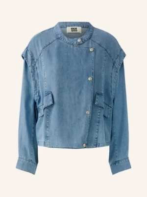 Obrázek produktu Oui Bunda V Džínovém Stylu 5500 darkblue denim