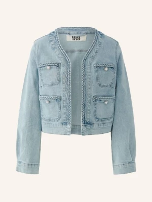 Obrázek produktu Oui Džínová Bunda S Ozdobnými Kameny 5300 blue denim