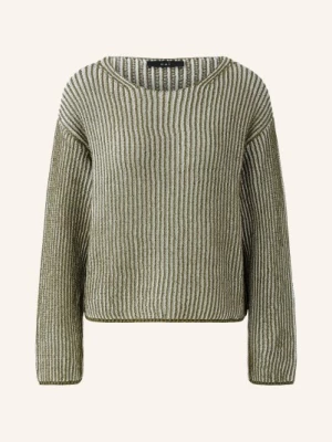 Obrázek produktu Oui Svetr S Třpytivou Přízí khaki / zlatá / bílá