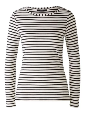 Obrázek produktu OUI Tričko 'SUMIKO'  černá / offwhite