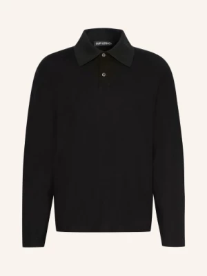 Obrázek produktu Our Legacy Jerseyové Polo Tričko Regular Boxy Fit černá