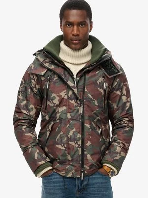 Obrázek produktu Outdoorová bunda Superdry tmavě zelená