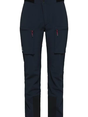 Obrázek produktu Outdoorové kalhoty Haglöfs tmavě modrá
