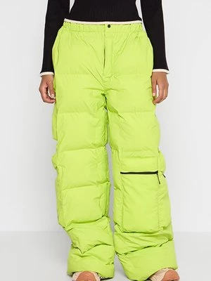 Obrázek produktu Outdoorové kalhoty Rains neonová zelená