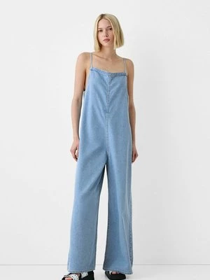 Obrázek produktu Overal Bershka světle modrá