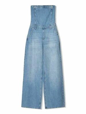 Obrázek produktu Overal Bershka světlemodrý denim