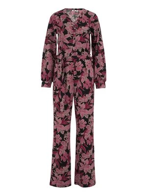 Obrázek produktu Overal WE Fashion skvrnitě tmavě fialová