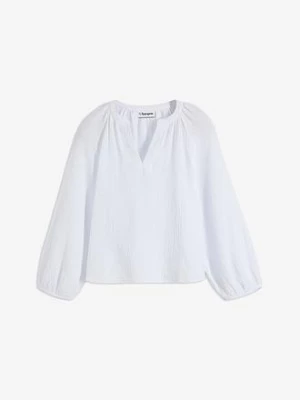 Obrázek produktu Oversize halenka z mušelínu BonPrix