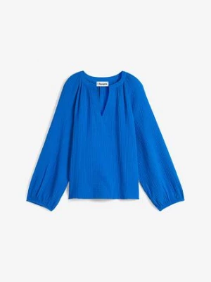 Obrázek produktu Oversize halenka z mušelínu BonPrix