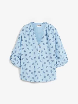 Obrázek produktu Oversize halenka ze vzdušného mušelínu BonPrix