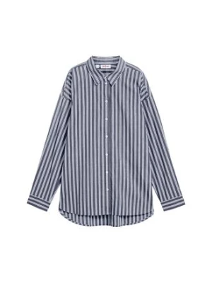 Obrázek produktu Oversize košilová halenka z čisté bavlny BonPrix