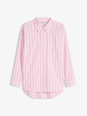 Obrázek produktu Oversize košilová halenka z čisté bavlny BonPrix