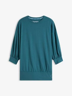 Obrázek produktu Oversize sportovní triko s 3/4 rukávy, rychleschnoucí BonPrix