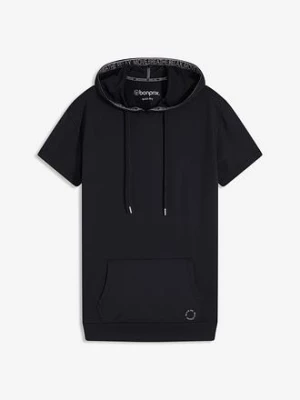 Obrázek produktu Oversize sportovní triko s kapucí, rychleschnoucí BonPrix