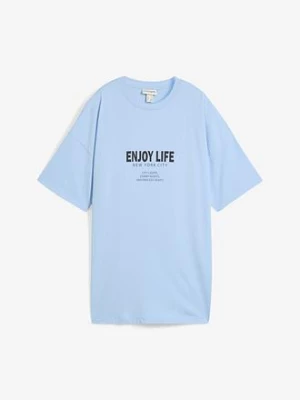 Obrázek produktu Oversize tričko z čisté organické bavlny BonPrix