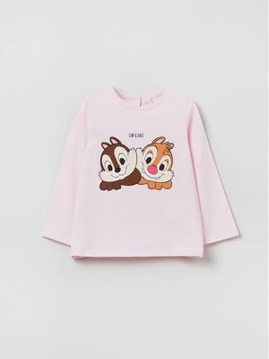 Obrázek produktu OVS Halenka Chip & Dale 1625506 Růžová Regular Fit