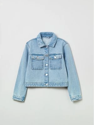Obrázek produktu OVS Jeansová bunda 1689120 Modrá Regular Fit