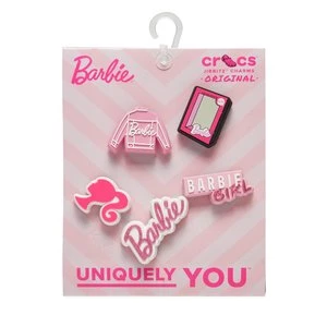 Obrázek produktu Ozdoba na obuv Crocs Jibbitz Barbie 5Pck 10012070 Barevná