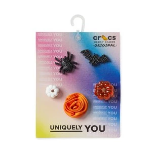 Obrázek produktu Ozdoba na obuv Crocs Jibbitz Hide And Eek Halloween 5 Pack 10013917 Barevná