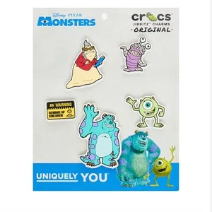 Obrázek produktu Ozdoba na obuv Crocs Jibbitz™ Monsters Inc 5-Pack 10014921 Barevná