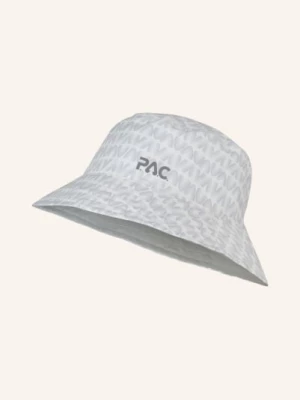 Obrázek produktu P.A.C. Klobouk Bucket Hat Ledras V Oboustranném Provedení bílá / šedá