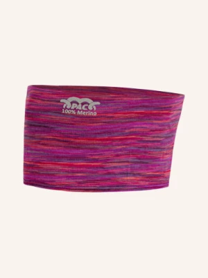 Obrázek produktu P.A.C. Multifunkční Šátek Z Merino Vlny fialová / růžová