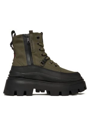 Obrázek produktu Palladium Kotníková obuv Pallasquad Zip Tx 99532-325-M Zelená
